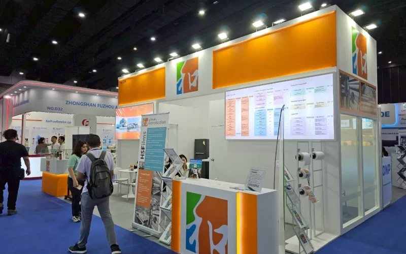 HSF Films Wraps Up a Successful Debut at Labelexpo Southeast Asia 2025